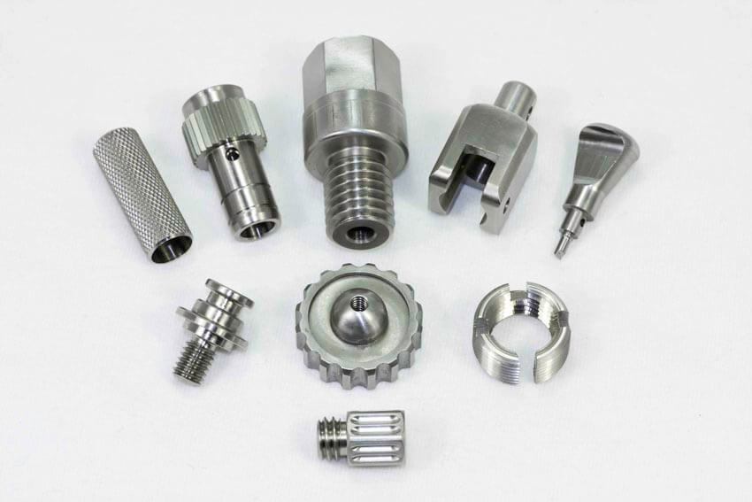 aerospace precision components