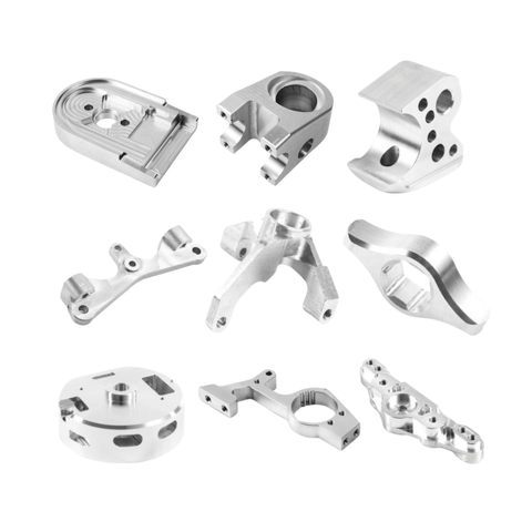 aluminum CNC machined parts