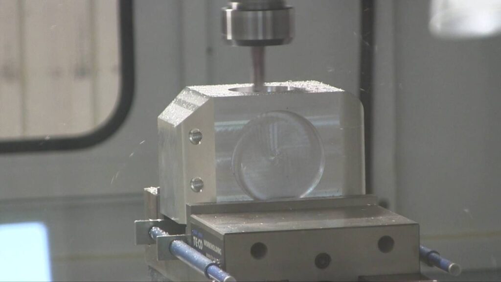 aluminum CNC machining