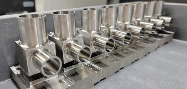 aluminum CNC manufacturing parts