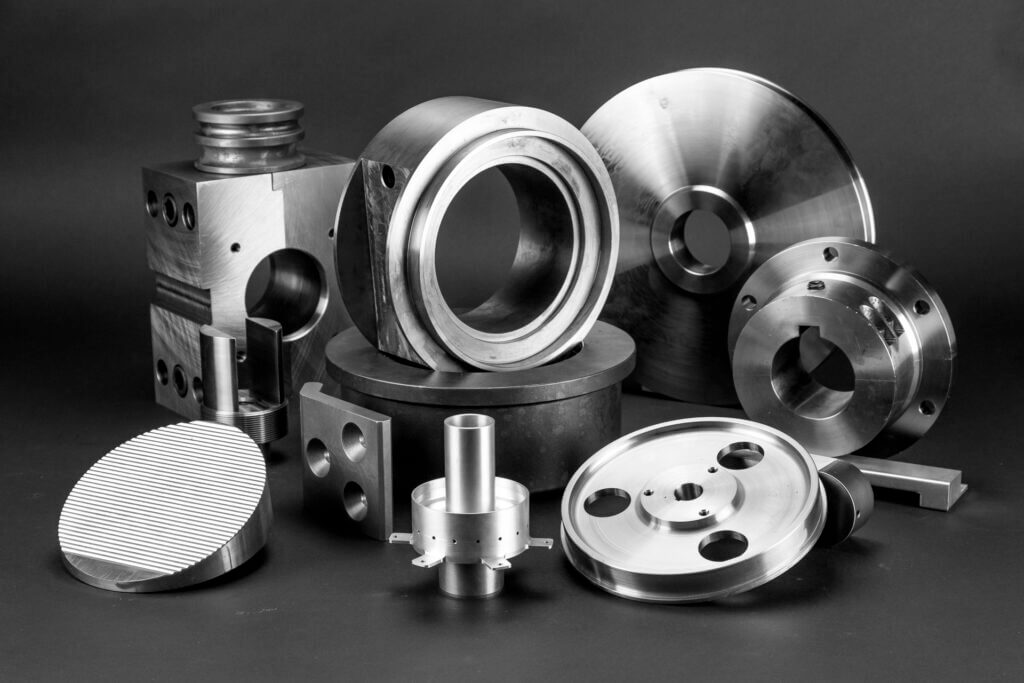 aluminum machining parts