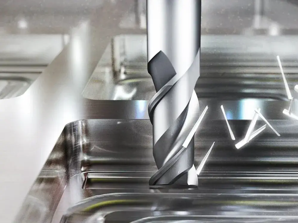 aluminum machining