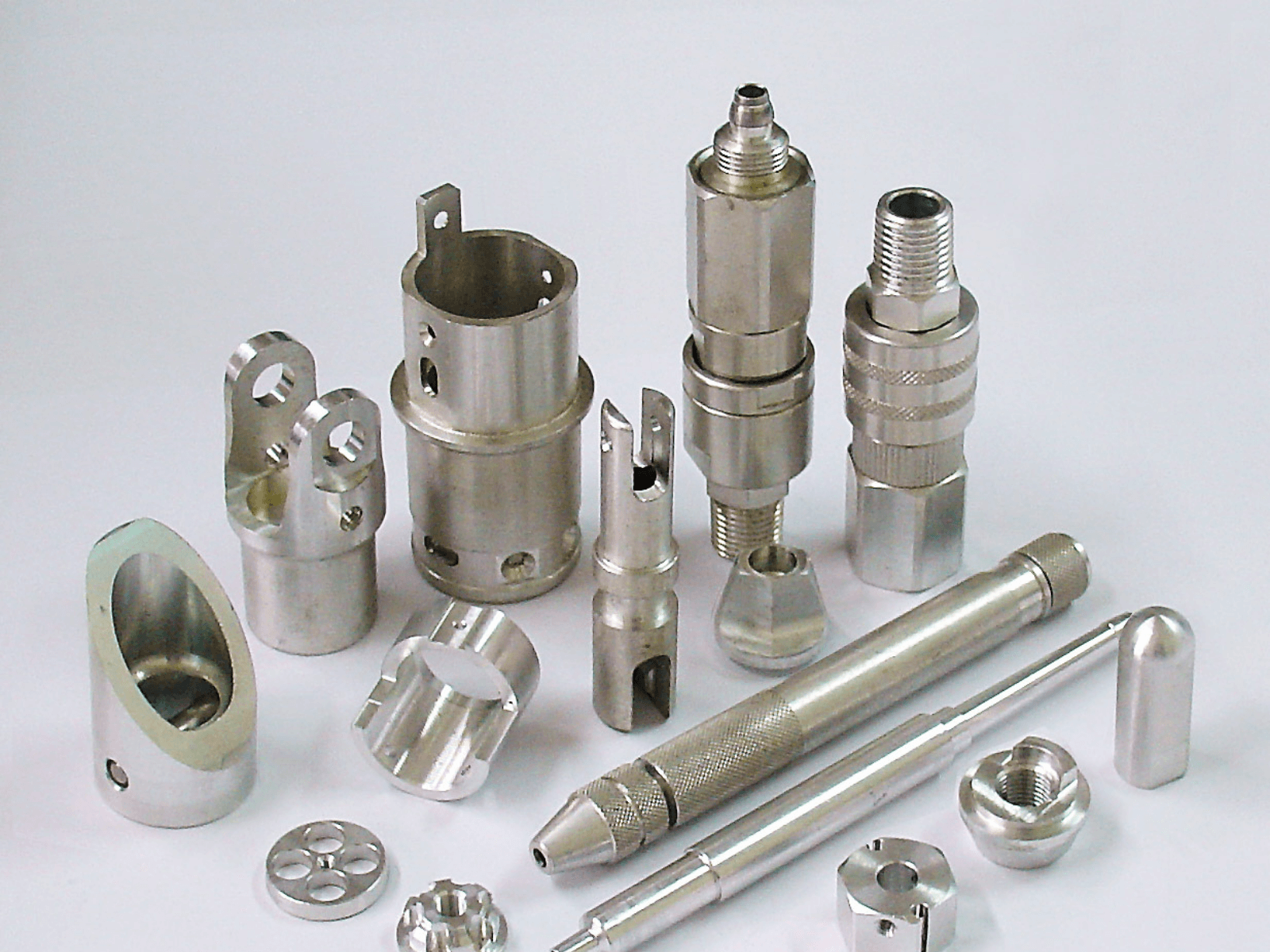 aluminum parts