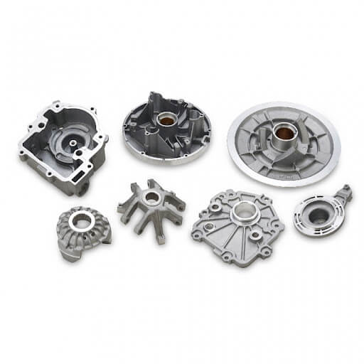 aluminum parts