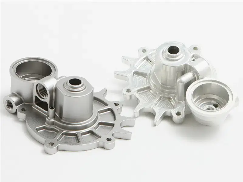 aluminum prototype parts