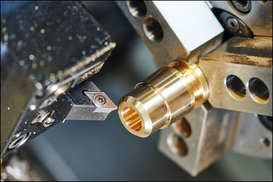 Precautions for Copper CNC Machining