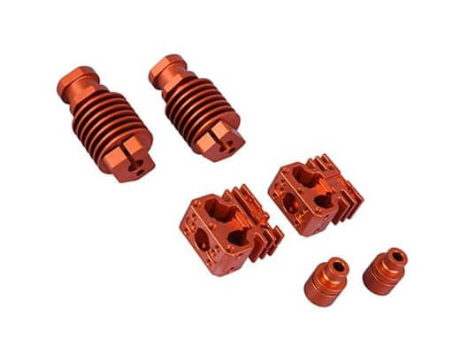 copper CNC machining