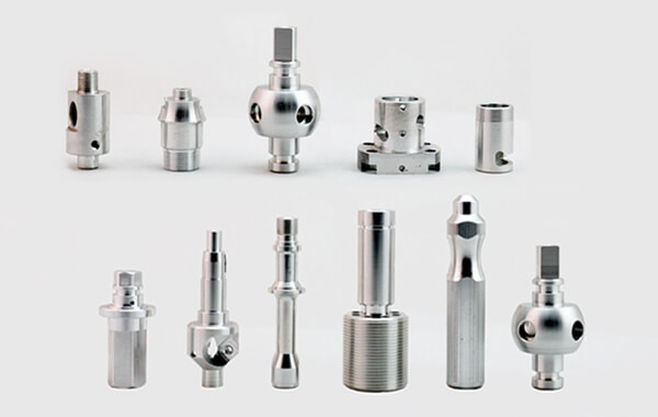 custom machined components