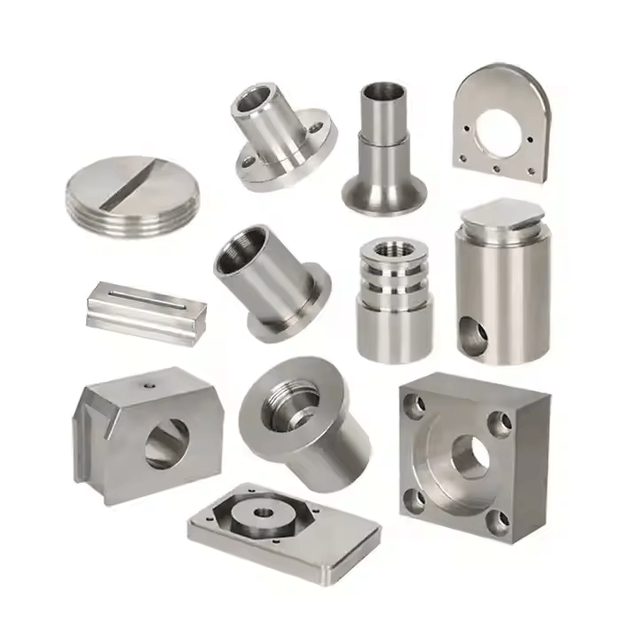 custom machined components