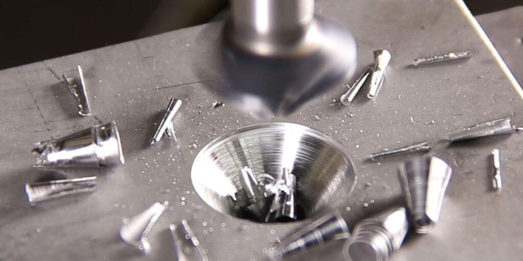 drilling countersink