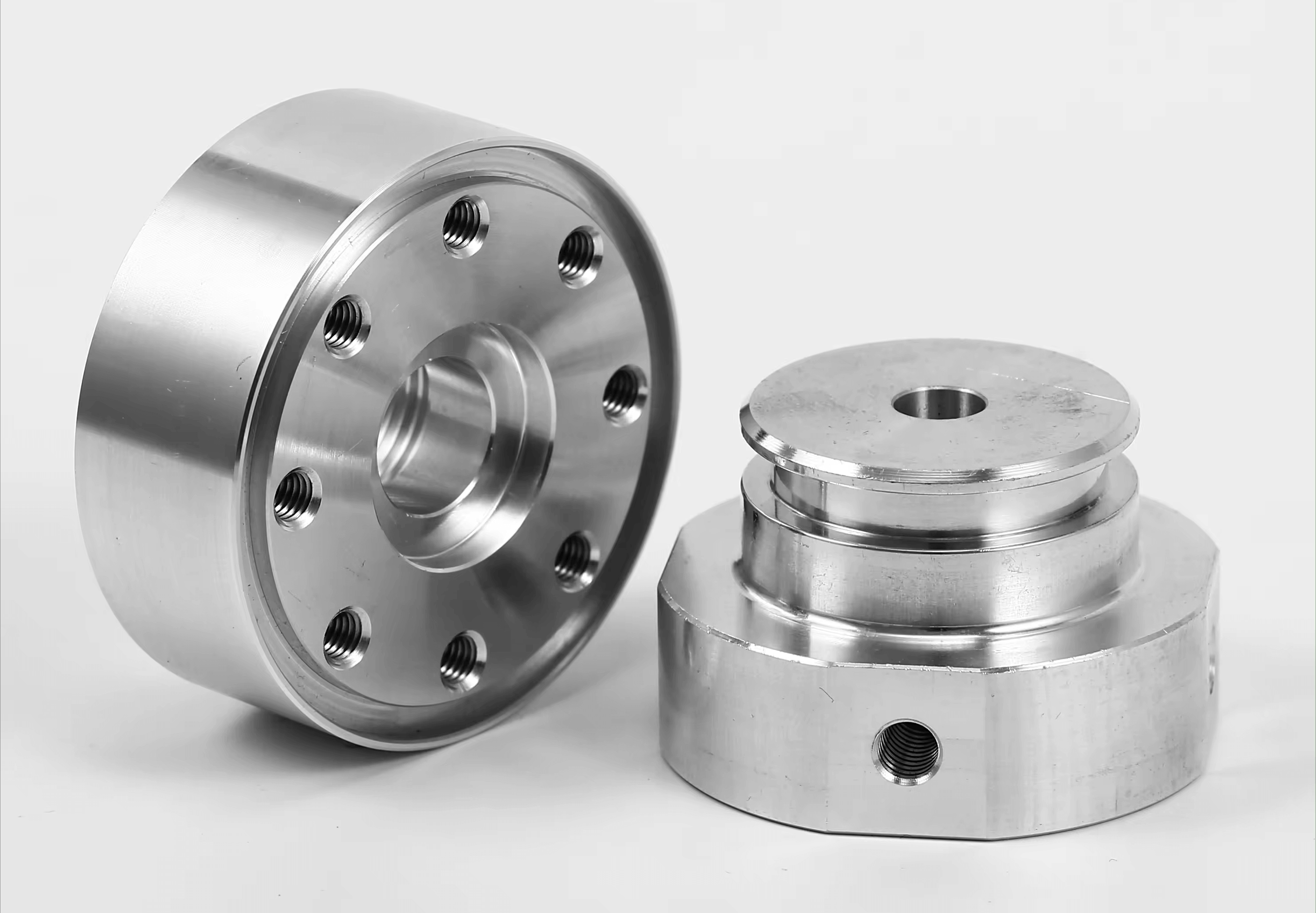 Precision Manufacturing: CNC Machined Components