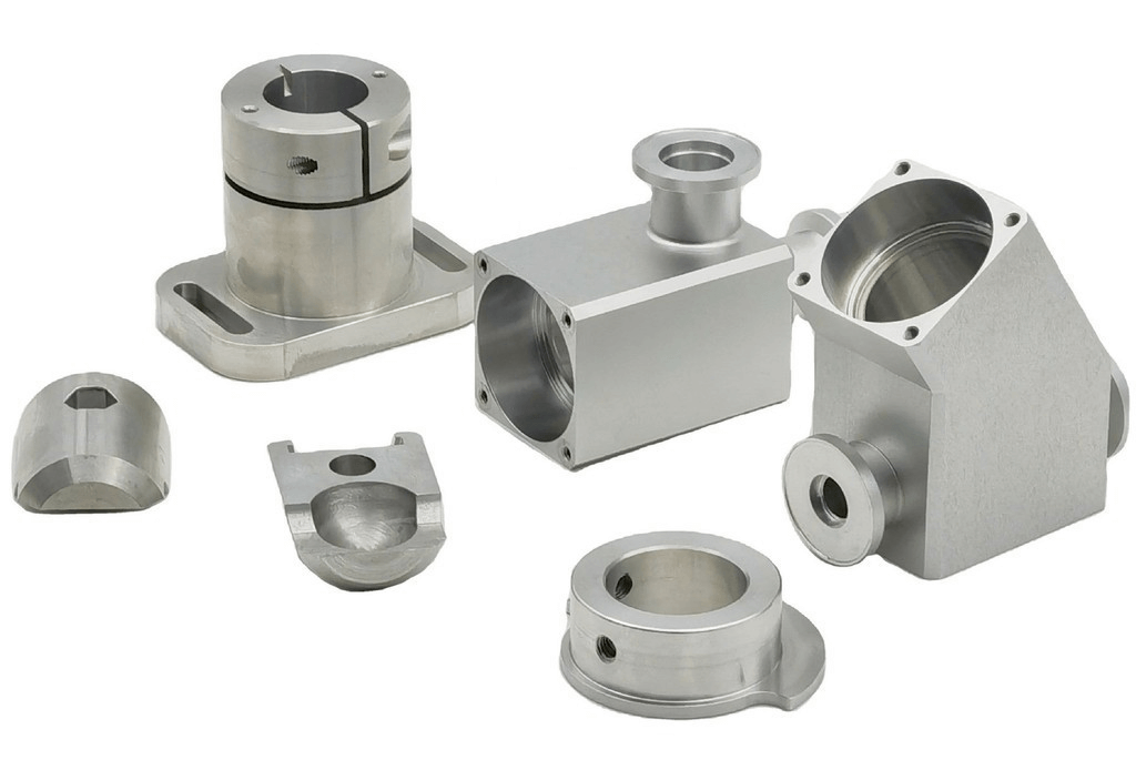 machined components