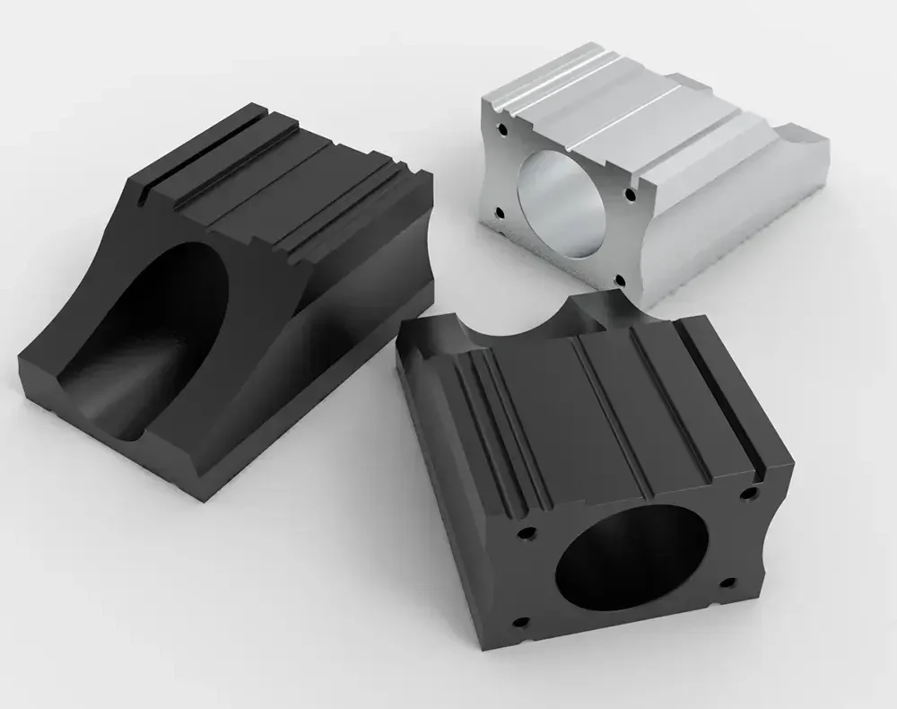 machined plastic products