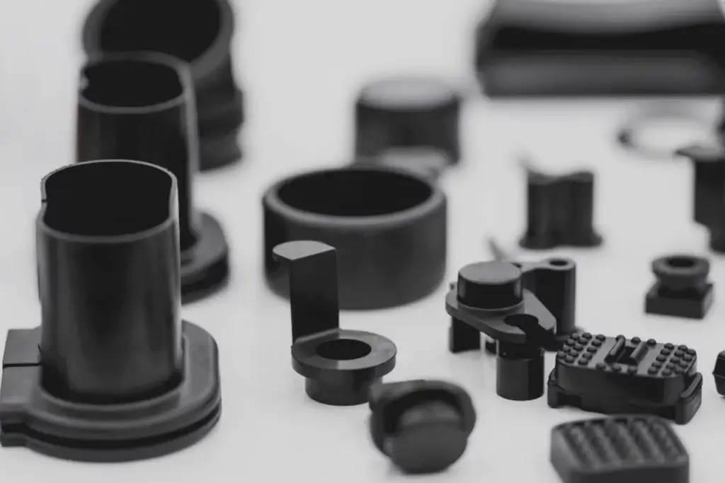 machined plastic products