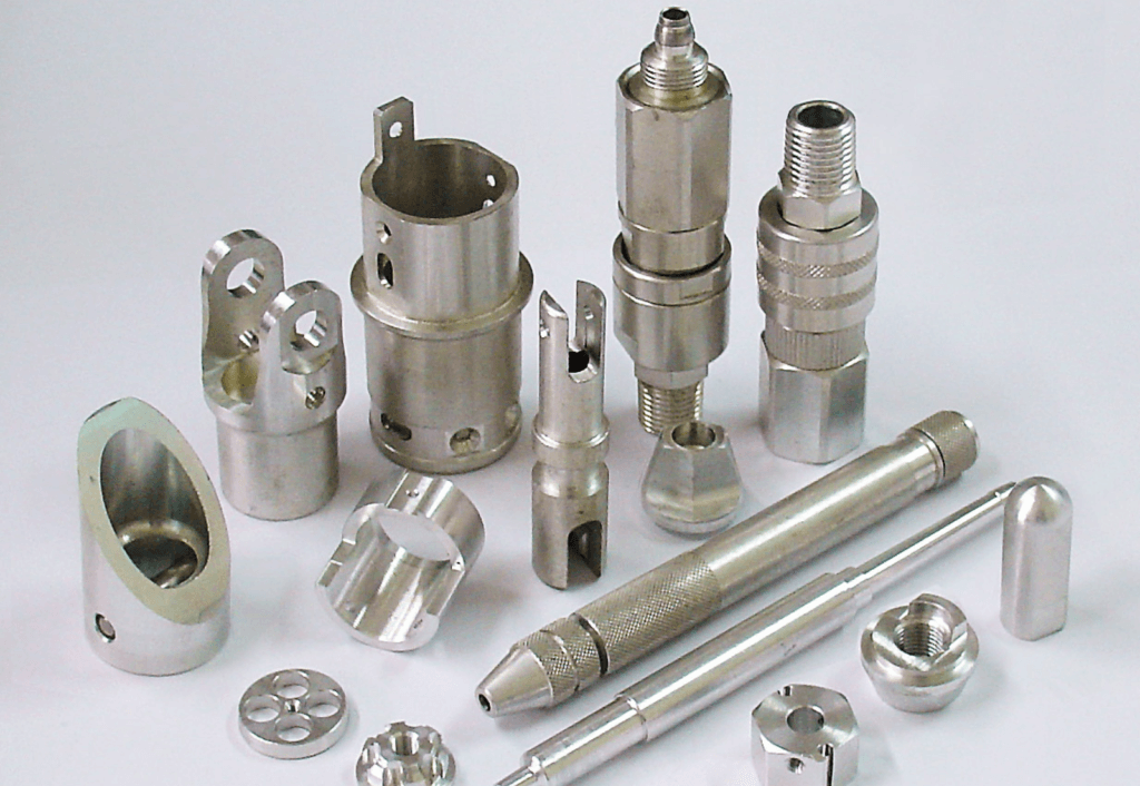 Metal Parts Manufacturing Guide