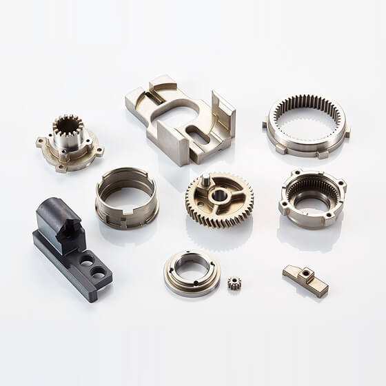 parts manufacturing