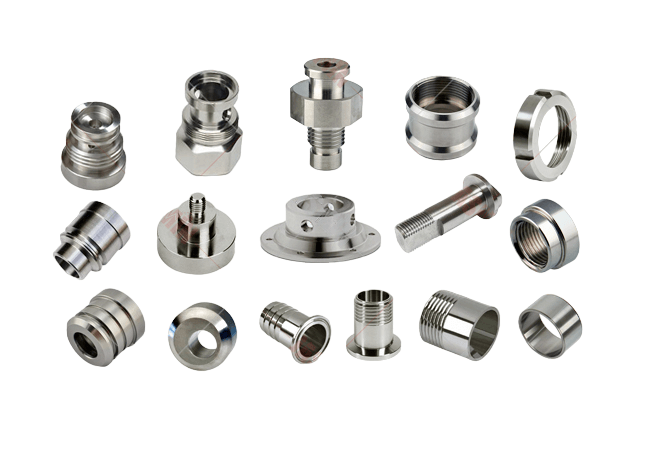 precision CNC components