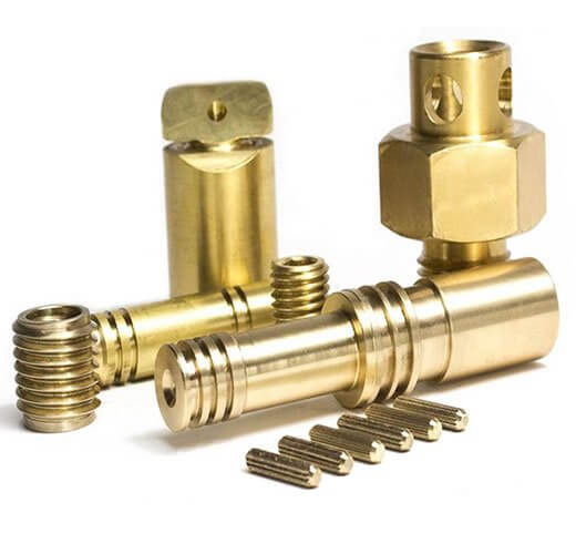 precision brass components