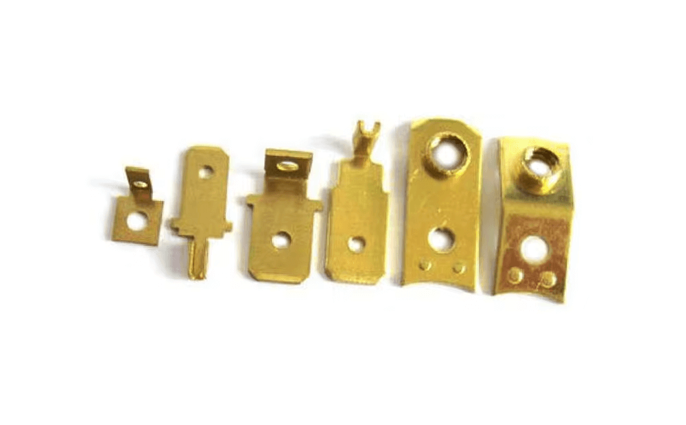 precision brass components