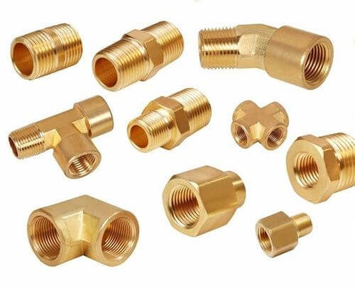 precision brass components