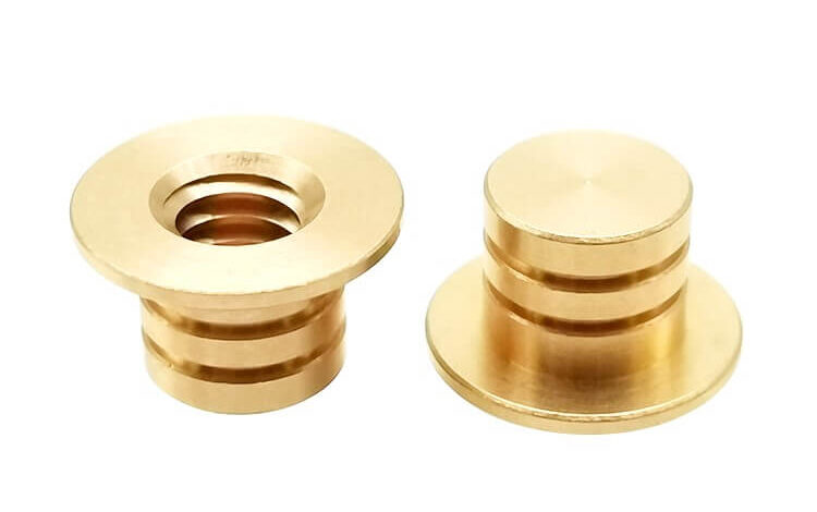 precision brass components