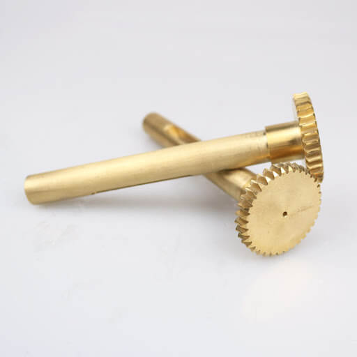 precision brass components