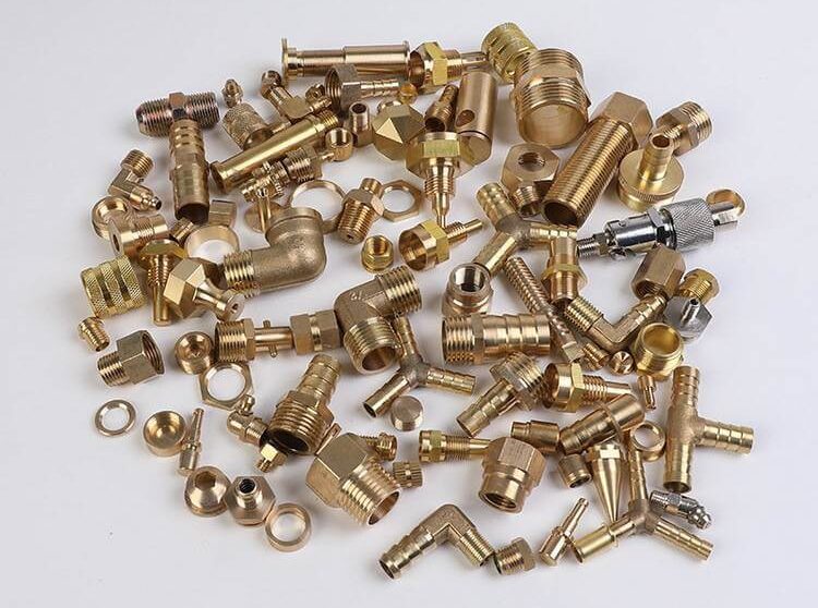 precision brass components