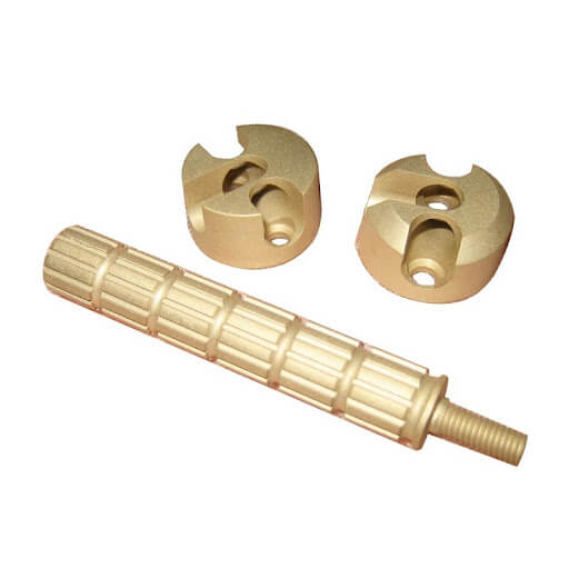 precision brass components