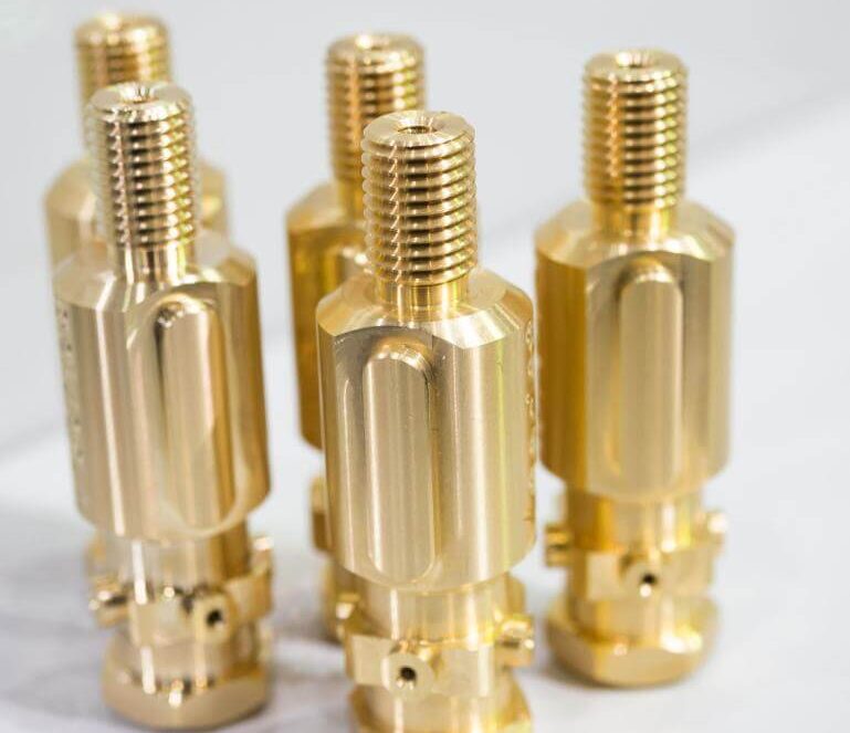 precision brass components