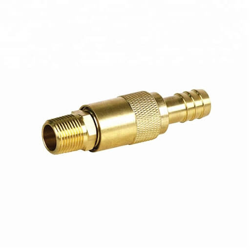 precision brass component