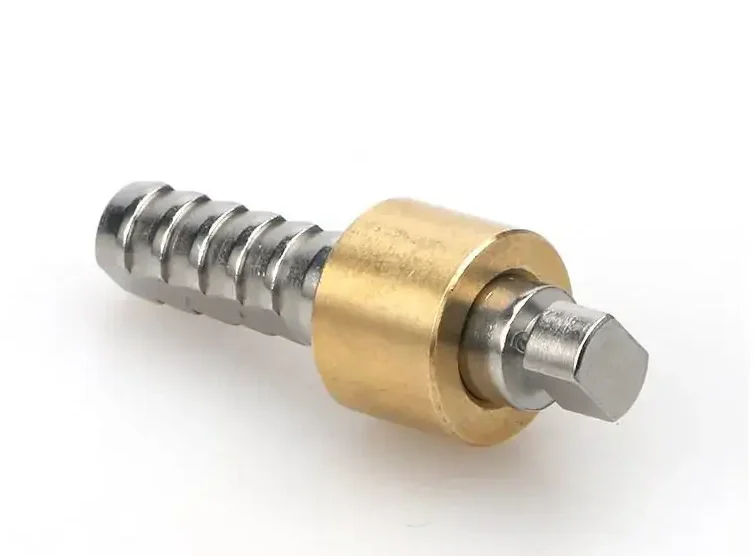 precision brass components