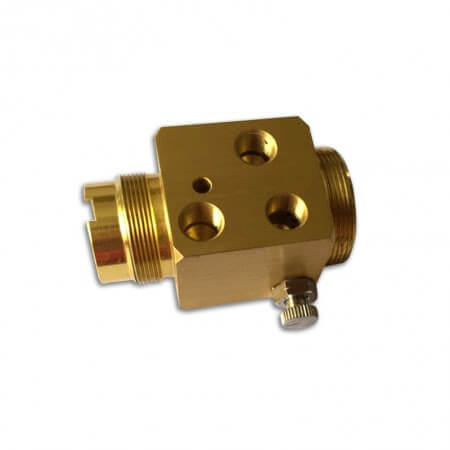 precision brass components