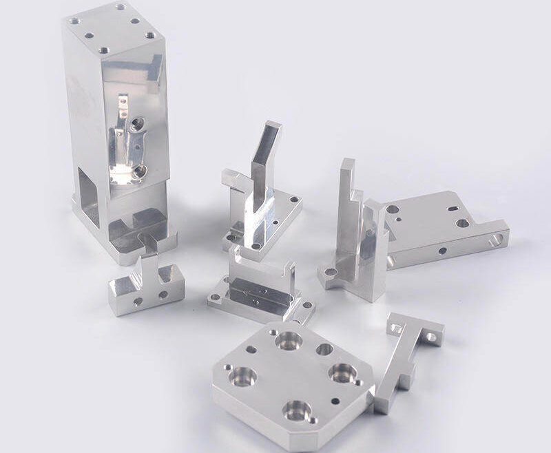 small aluminum parts