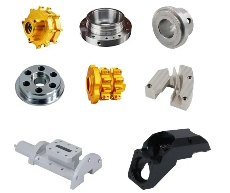 small aluminum parts