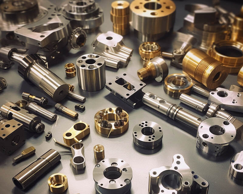 Application of small batch CNC machining