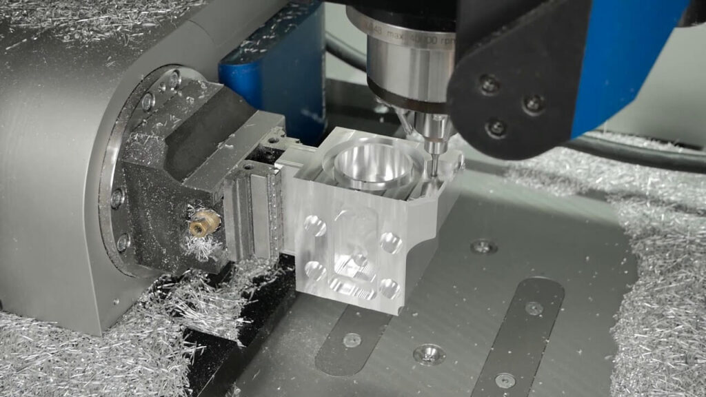 small batch CNC machining