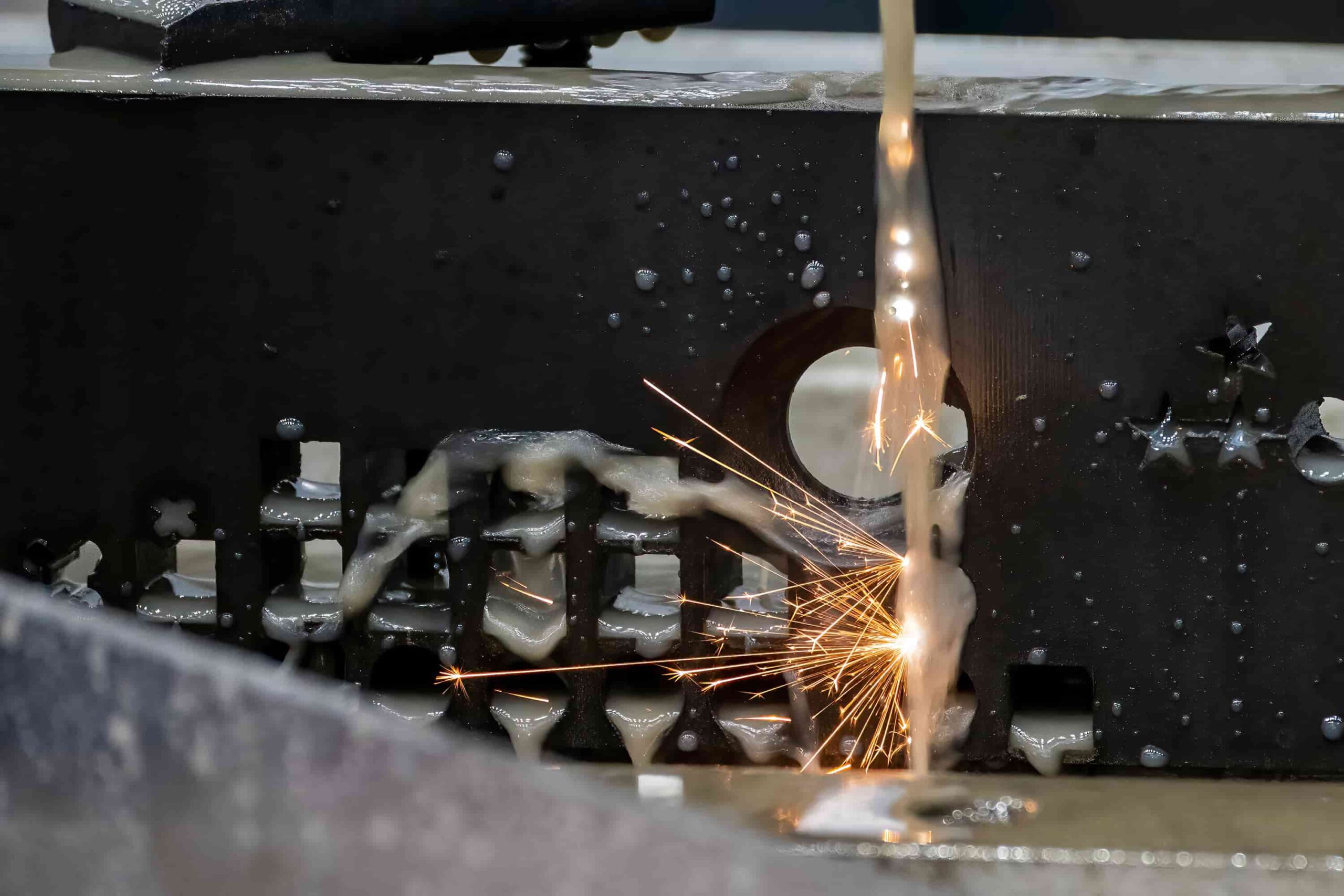 wire-cut machining