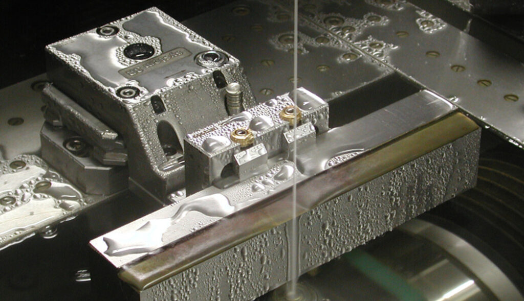 wire-cut machining