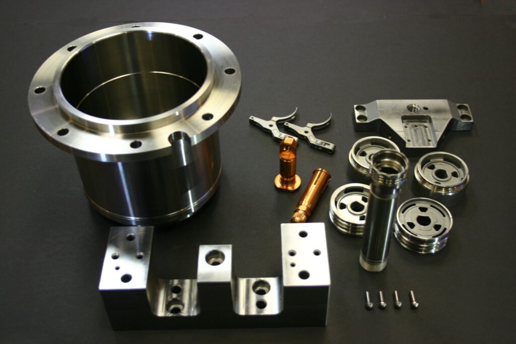 precision machining Parts