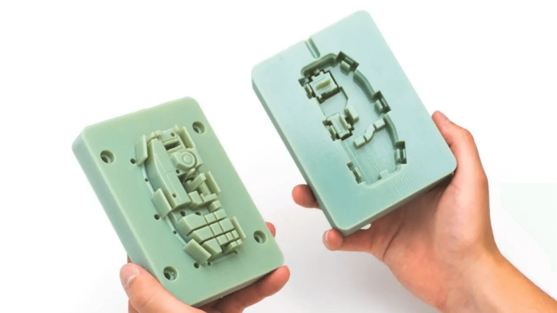 3D printed molds