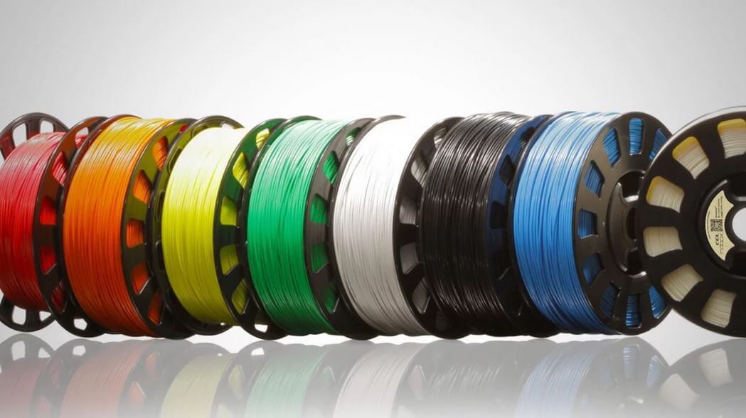 Plastic filament for 3D printing