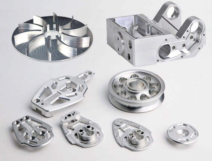 Aluminum Machining Parts