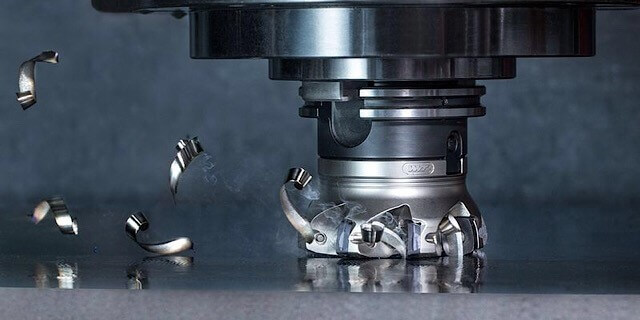 CNC aluminum machining