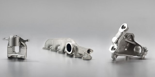 aluminum parts