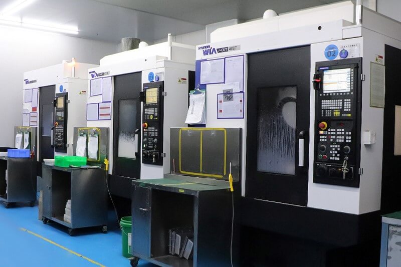 CNC machine shop