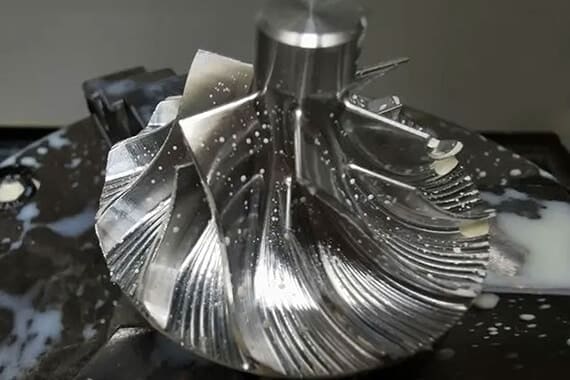 Impeller Machining