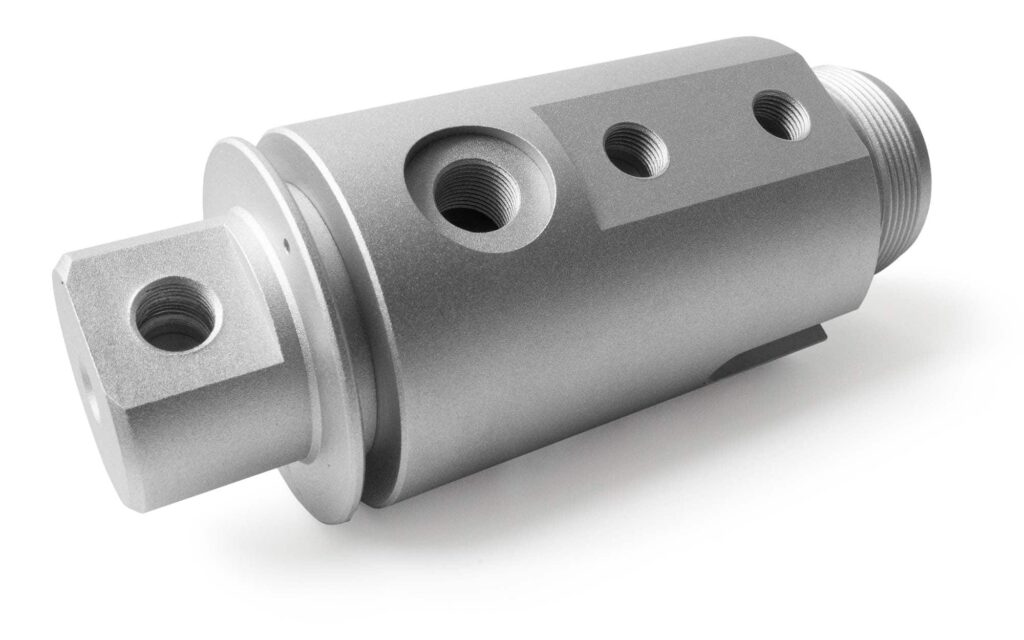 CNC machining aluminum parts