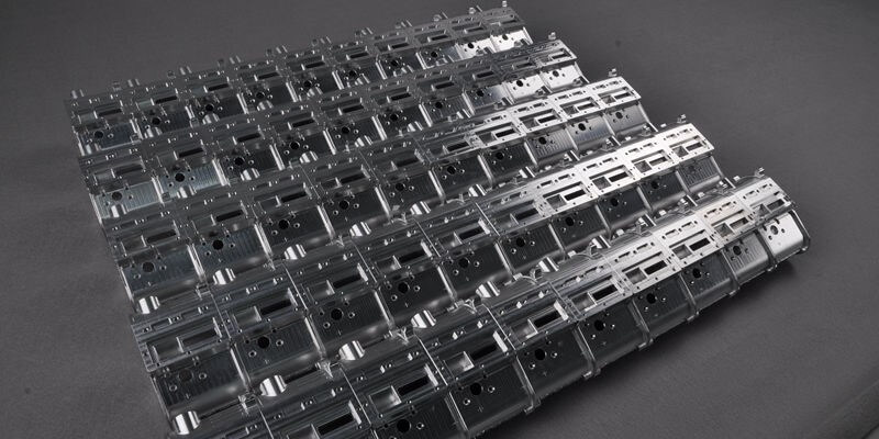 CNC machining aluminum parts