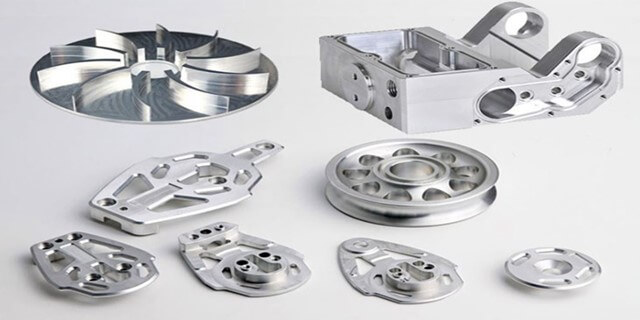 CNC machining aluminum parts