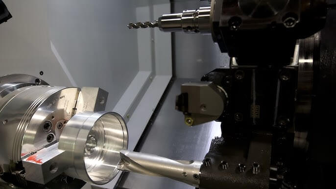 CNC machining services